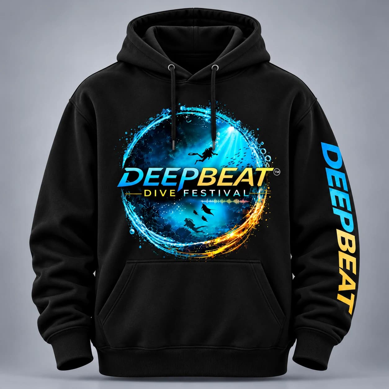 Hoodies from the DeepBeat collection