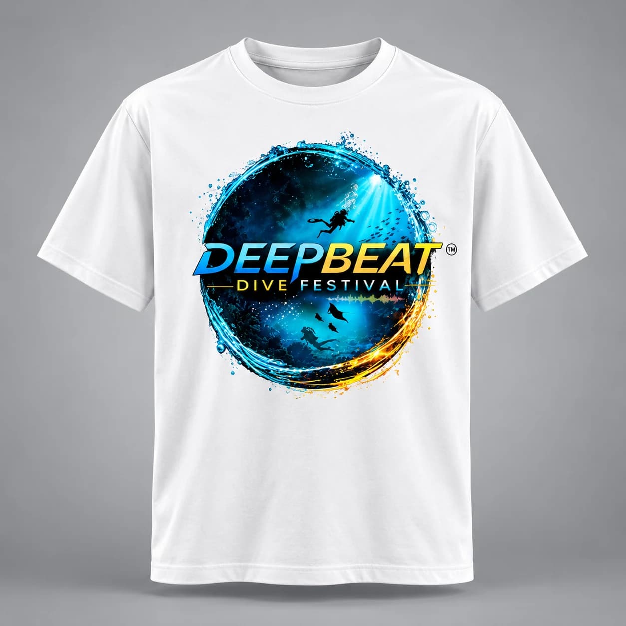 T-Shirts from the DeepBeat collection